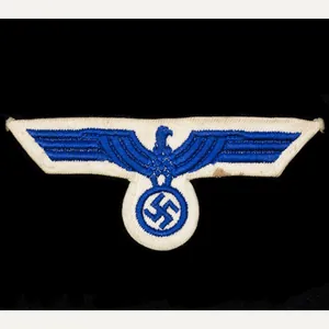 Kriegsmarine (KM) WhiteBlue Enlisted Breasteagle