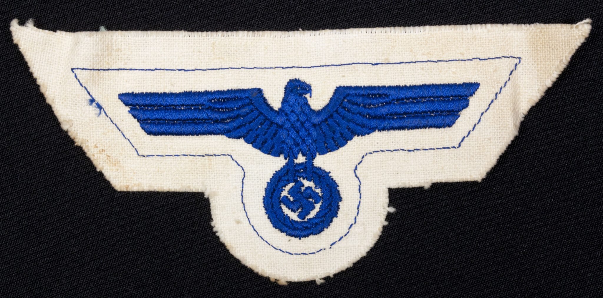 Kriegsmarine (KM) WhiteBlue Enlisted Breasteagle — image 2