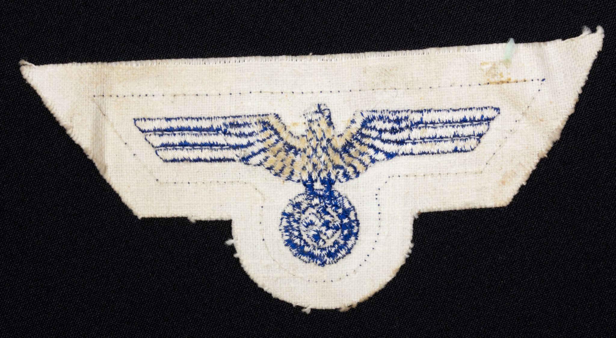 Kriegsmarine (KM) WhiteBlue Enlisted Breasteagle — image 3