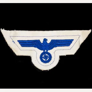 Kriegsmarine (KM) WhiteBlue Enlisted Breasteagle