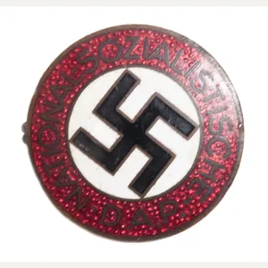 NSDAP parteiabzeichen (Maker RZM M1/25 Rudolf Reiling Pforzheim)