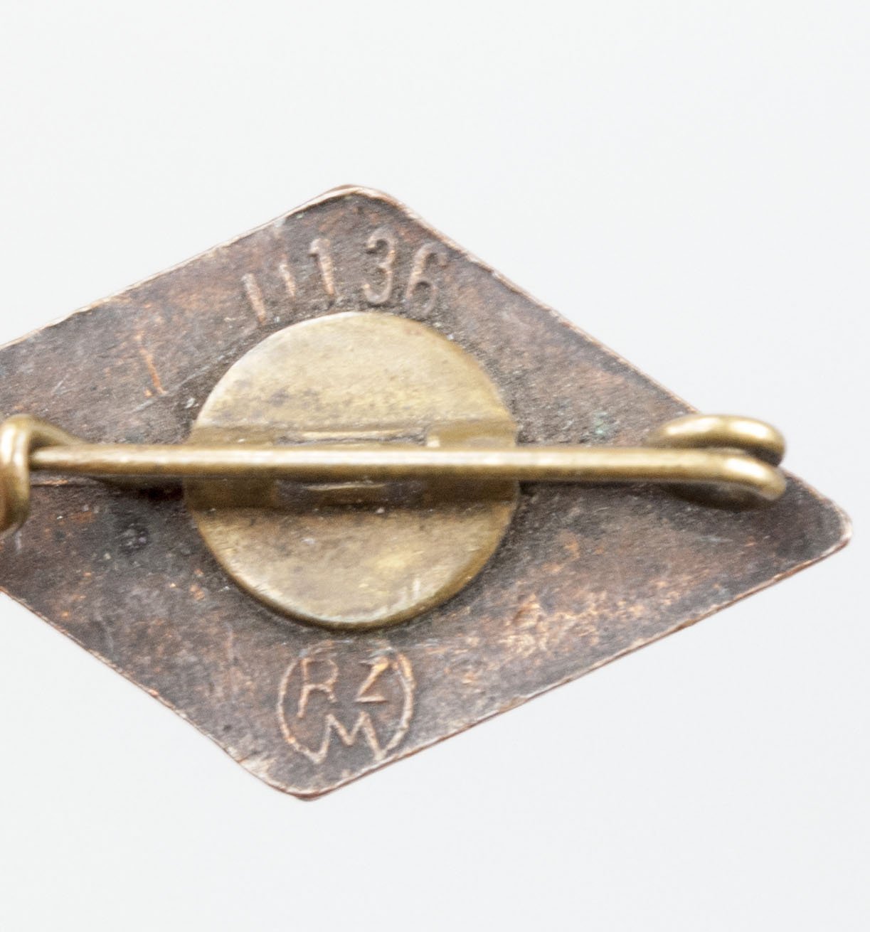 Hitlerjugend (HJ) Memberbadge by RZM maker M1/36 (Berg & Nolte AG, Lüdenscheid) — image 2