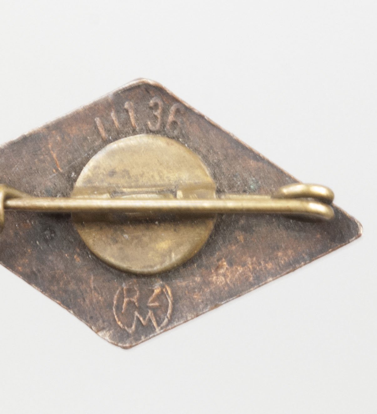 Hitlerjugend (HJ) Memberbadge by RZM maker M1/36 (Berg & Nolte AG, Lüdenscheid) — image 4