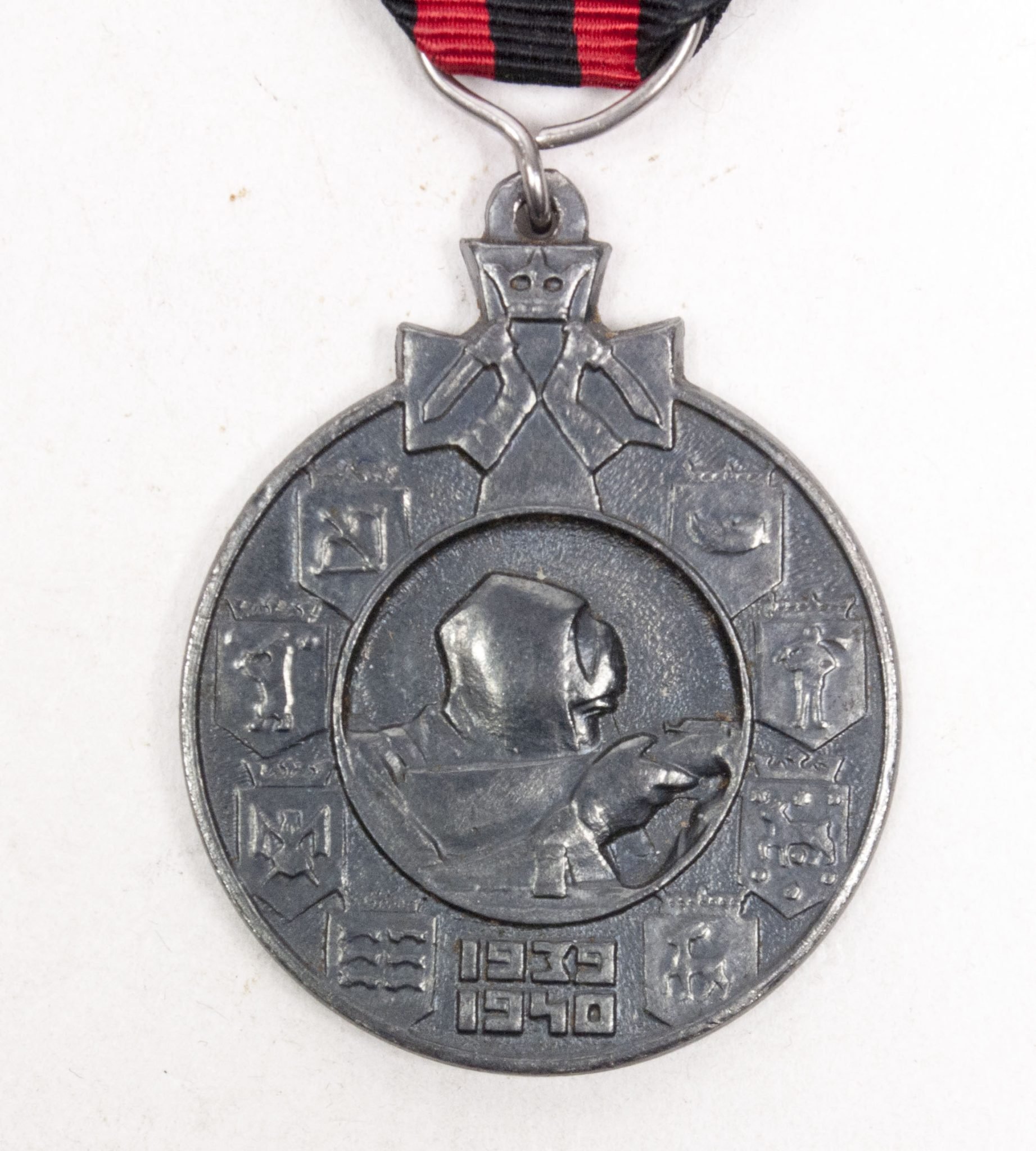 (Finland) Winter War 1939-1940 Medal (Type III) — image 3