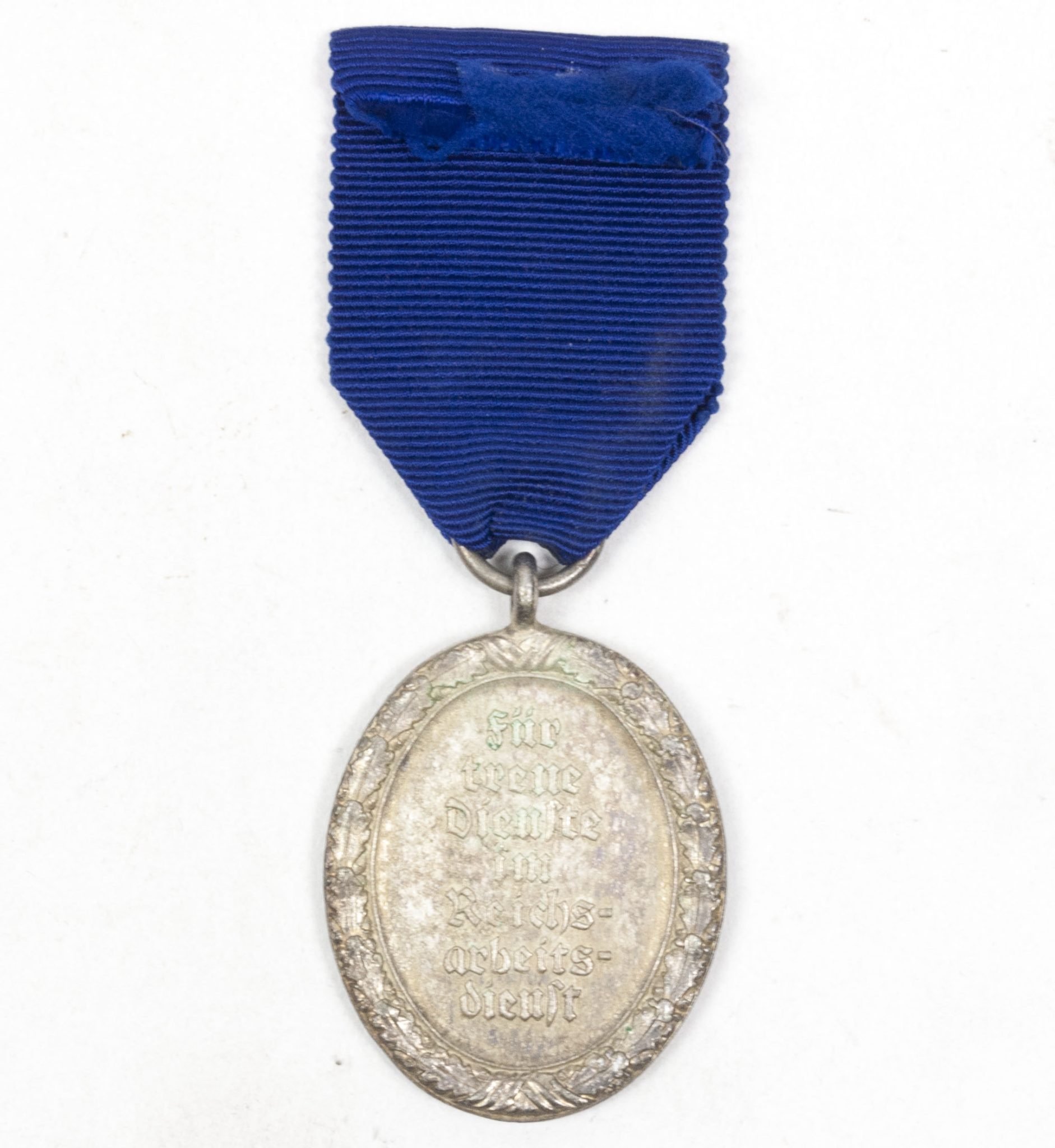 Reichsarbeitsdienst (RAD) Dienstauszeichnung im silber — image 2