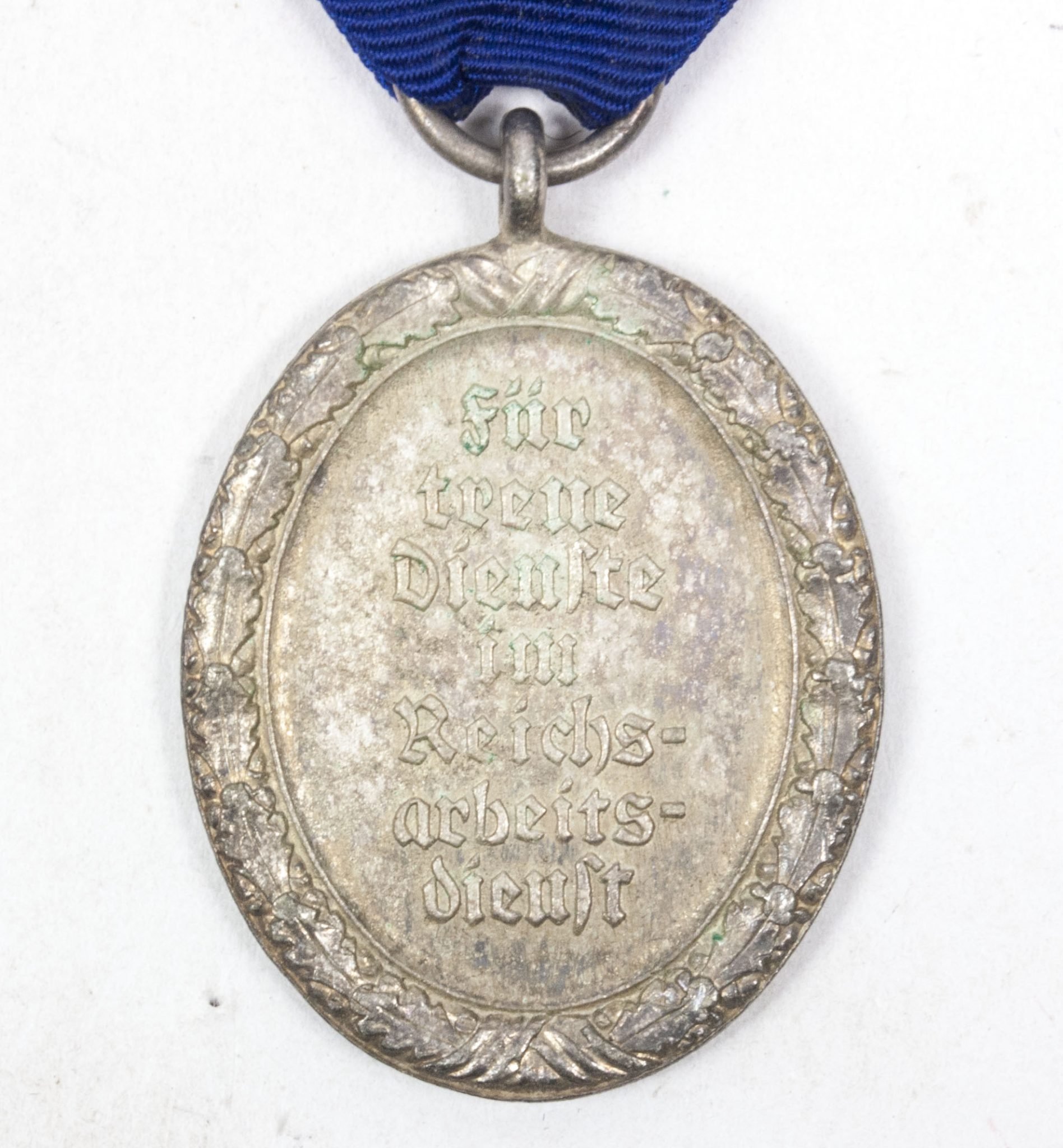 Reichsarbeitsdienst (RAD) Dienstauszeichnung im silber — image 4