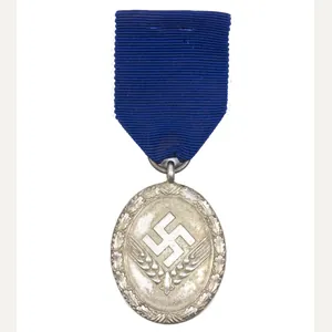 Reichsarbeitsdienst (RAD) Dienstauszeichnung im silber