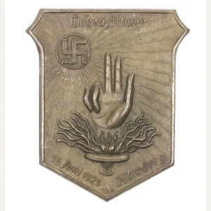 NSDAP Döbra Schwur 16 Juni 1929 – Döbra-Berg abzeichen (Maker …