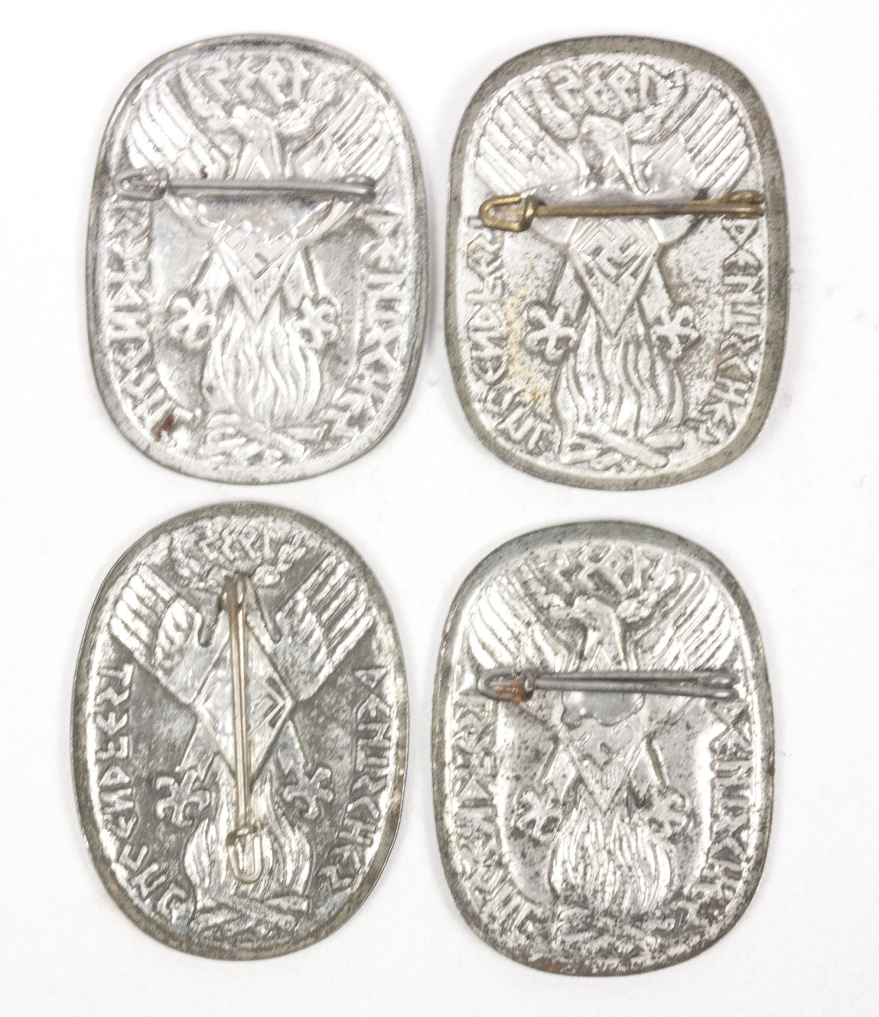 Hitlerjugend (HJ) Deutsches Jugendfest 1935 abzeichen (price for all 4 together!) — image 6