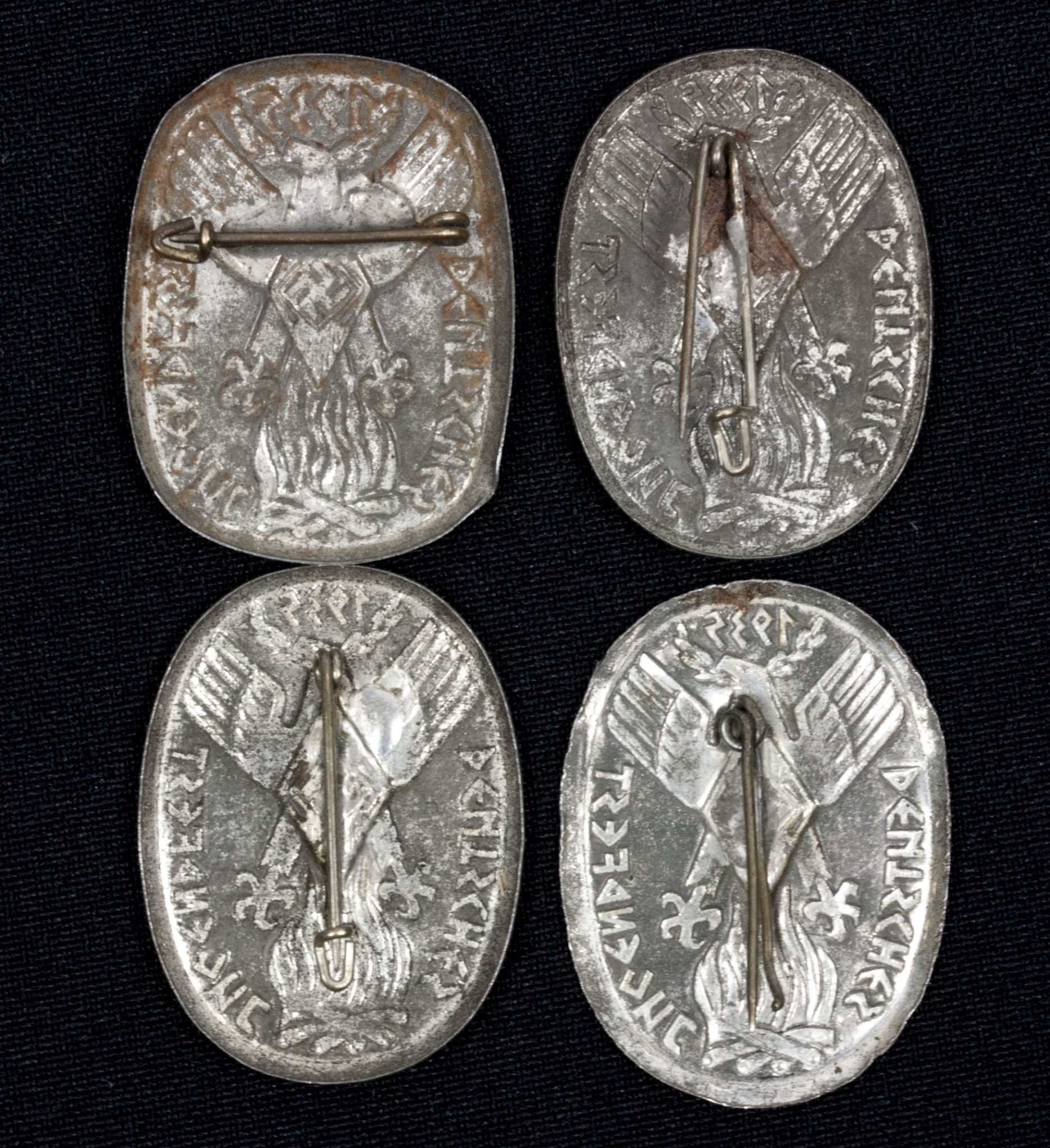 Hitlerjugend (HJ) Deutsches Jugendfest 1935 abzeichen (price for all 4 together!) — image 2