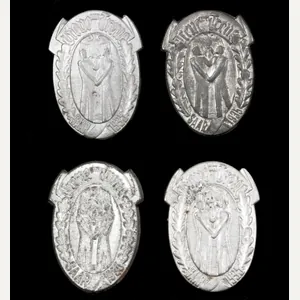 Saar 1935 Treue um Treue abzeichen (The price is for …