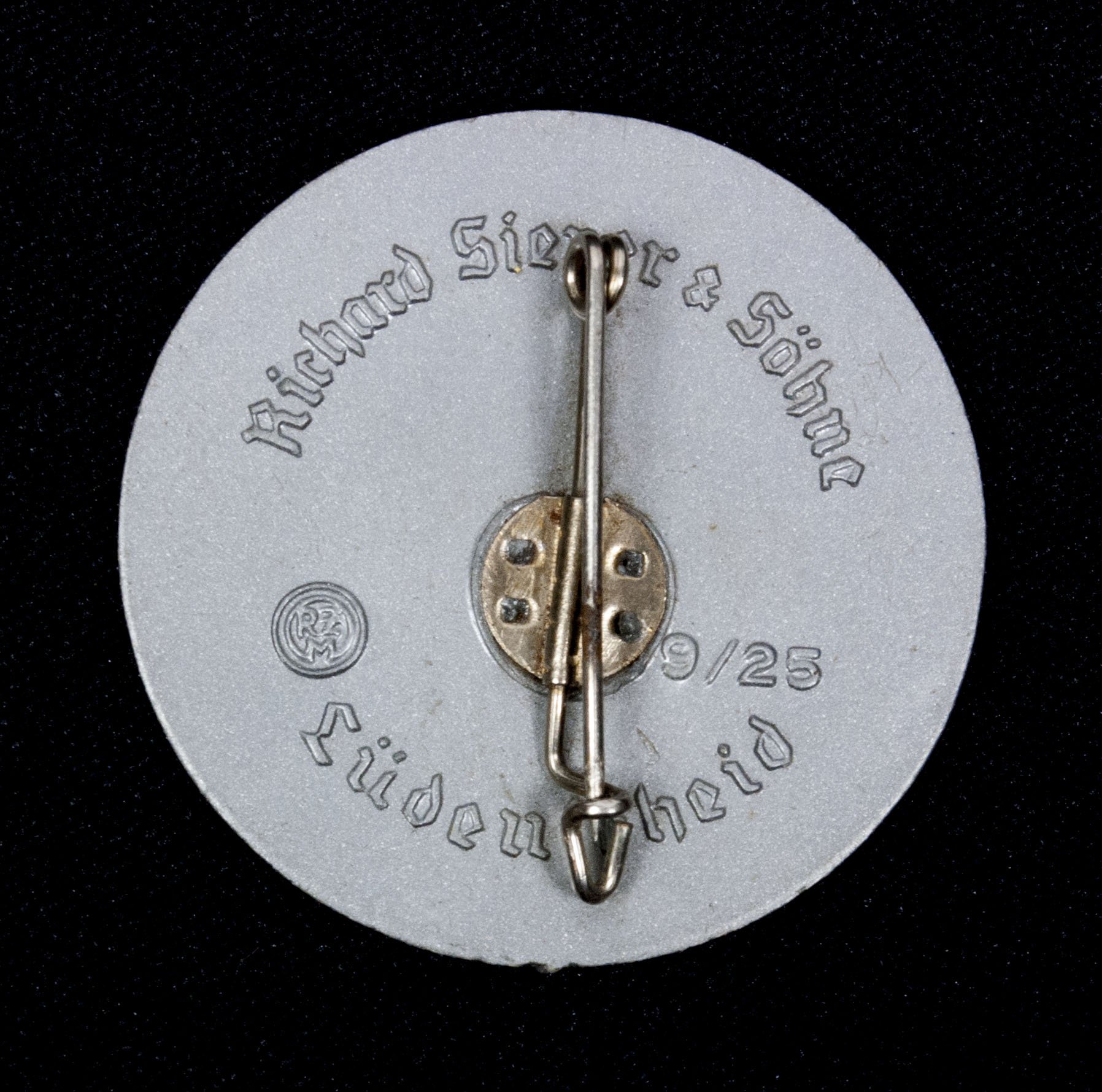 NSDAP Kreistreffen Recklinghausen 1939 abzeichen – rare — image 2