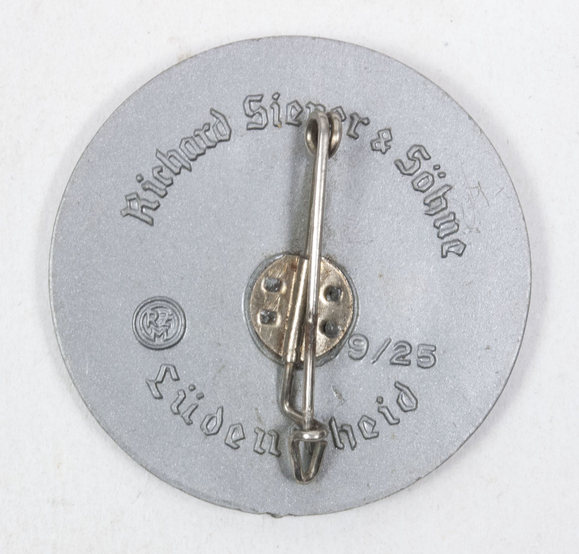 NSDAP Kreistreffen Recklinghausen 1939 abzeichen – rare — image 4