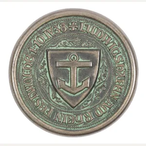 Ludwigshafen am Rhein Festwoche 10.IV.38 abzeichen