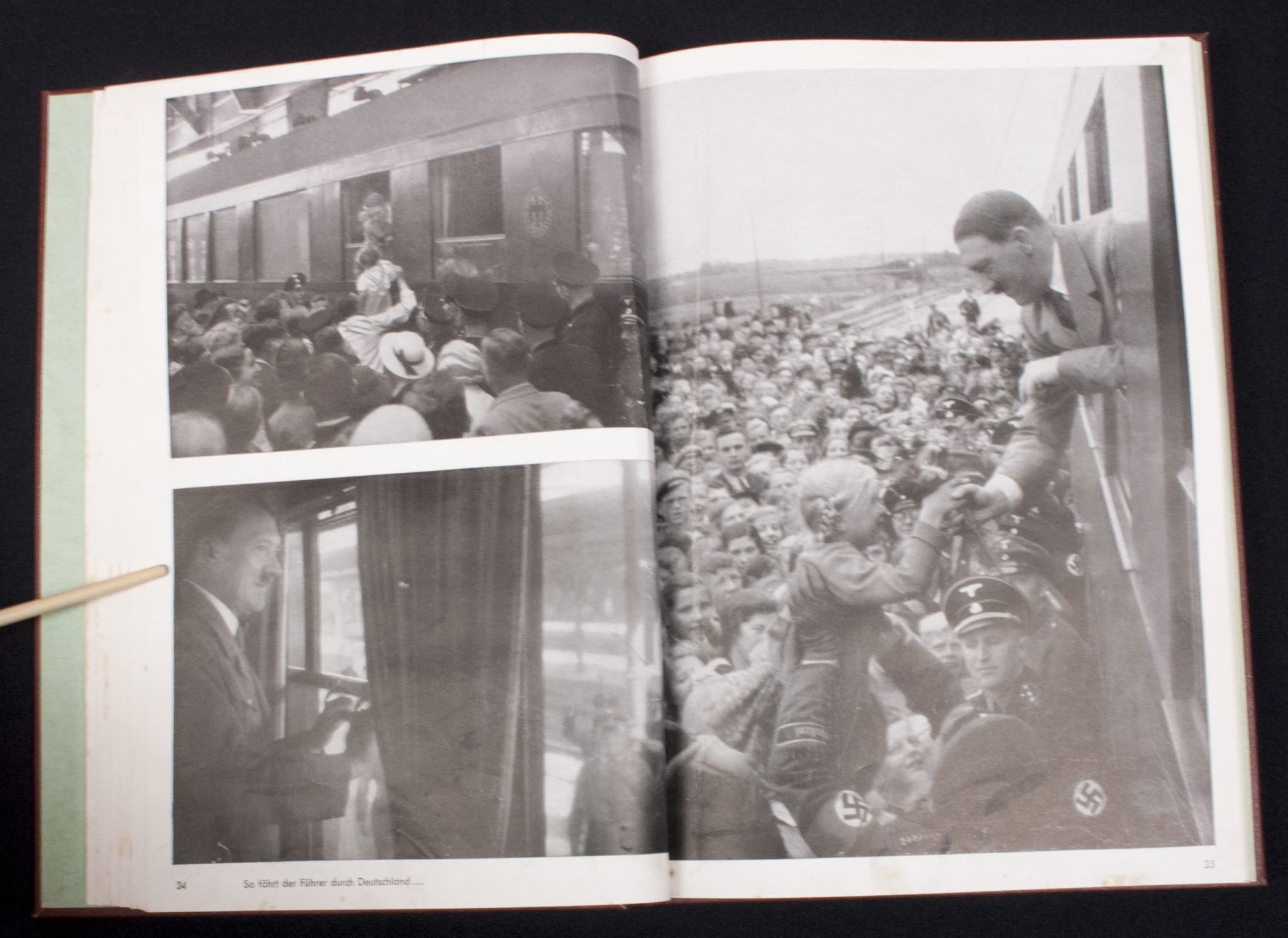 (Book) Hitler Abseits vom Alltag (Hoffmann book) (1937) — image 6