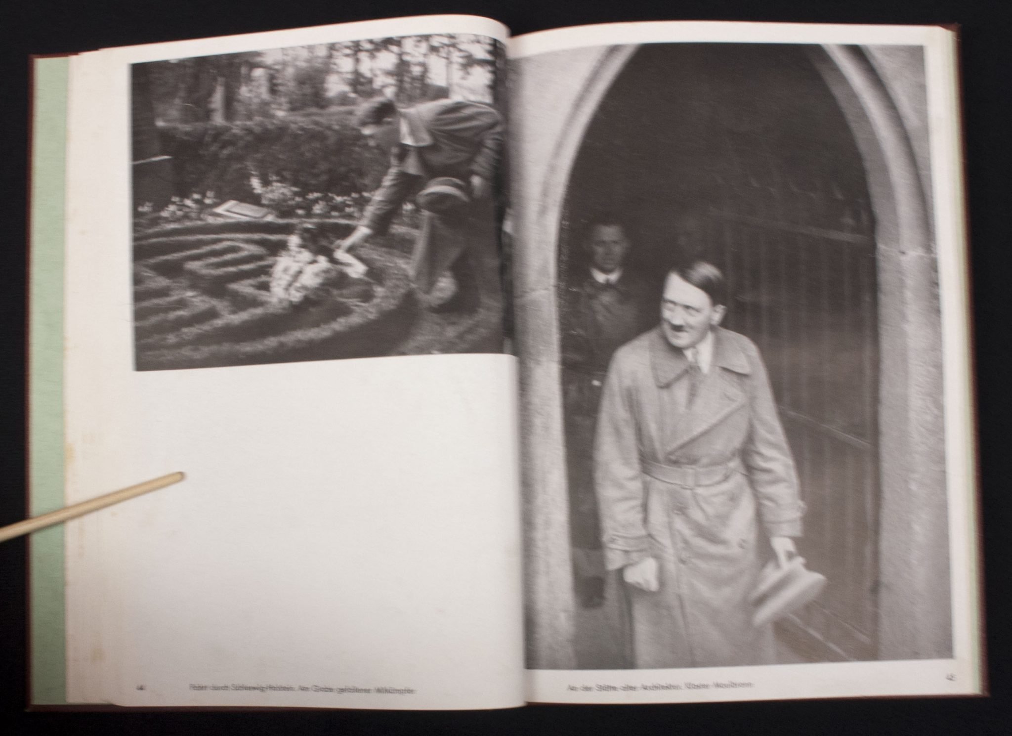 (Book) Hitler Abseits vom Alltag (Hoffmann book) (1937) — image 7