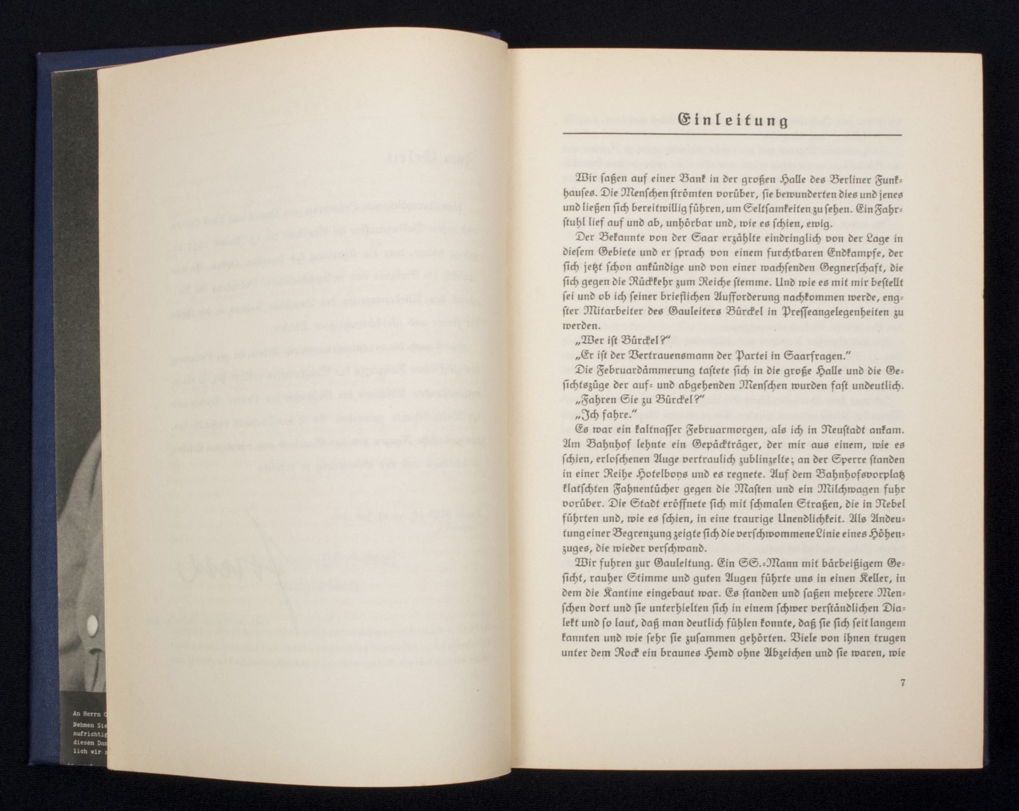 (Book) Weltgeschichte an der Saar (1935) — image 7