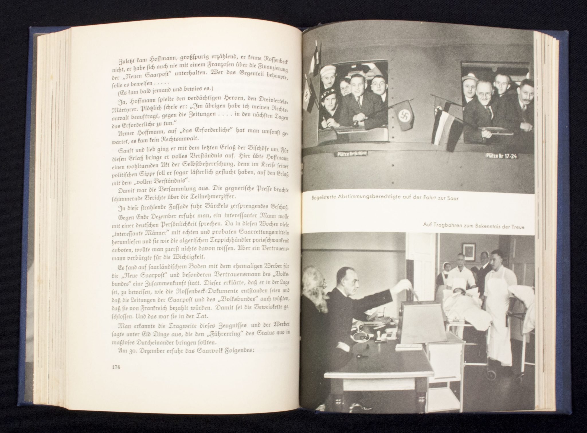 (Book) Weltgeschichte an der Saar (1935) — image 9