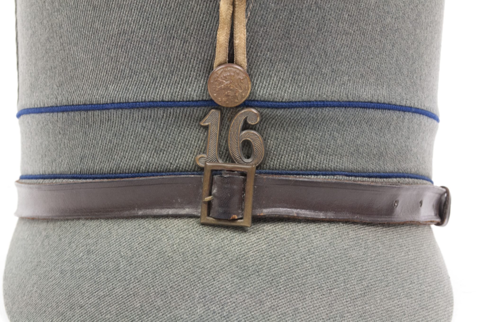 Dutch Army before 1940 / Nederlandse Leger kepie voor 1940 – Onderofficier Infanterie Regiment 16 — image 2