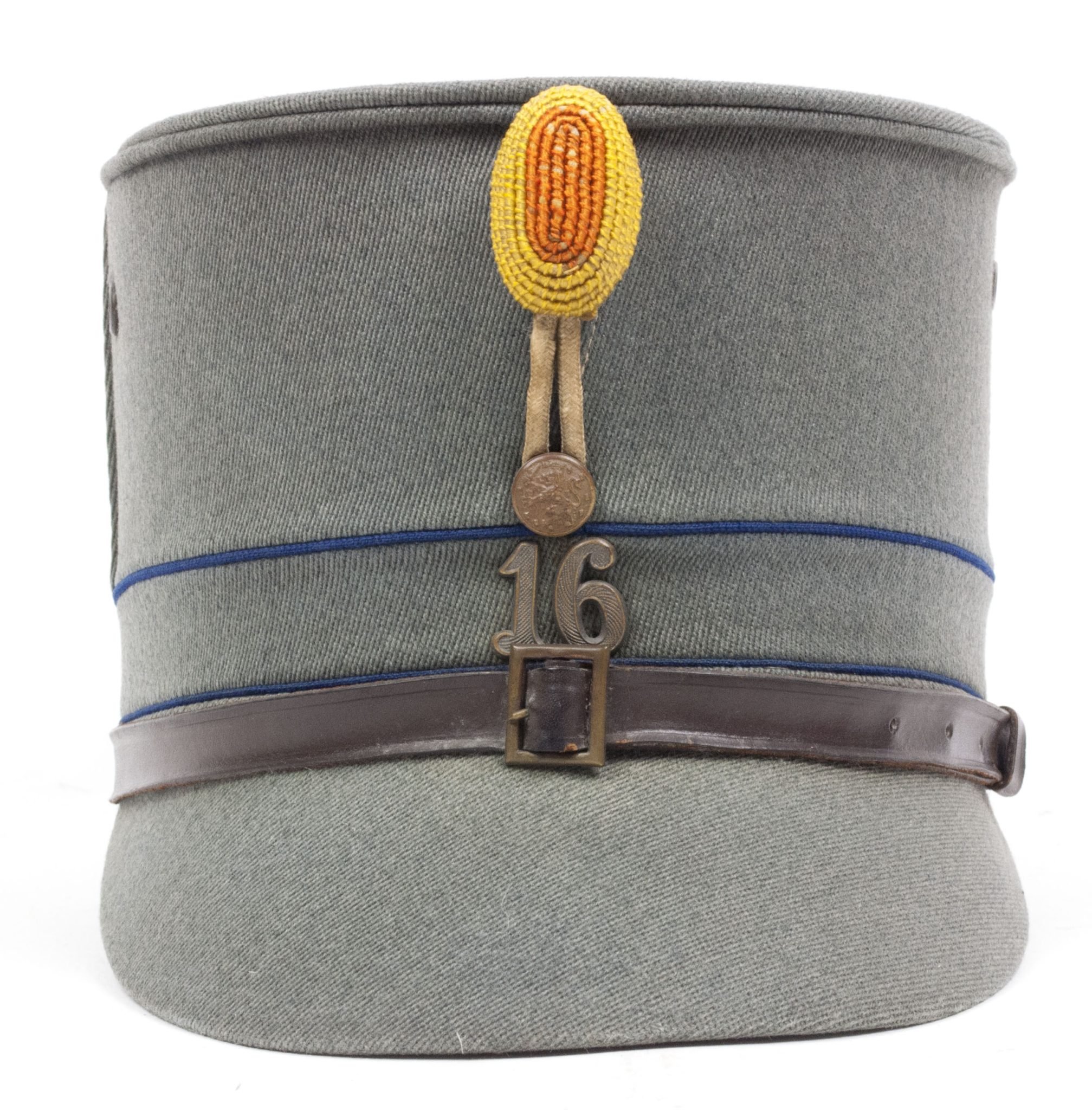 Dutch Army before 1940 / Nederlandse Leger kepie voor 1940 – Onderofficier Infanterie Regiment 16 — image 3