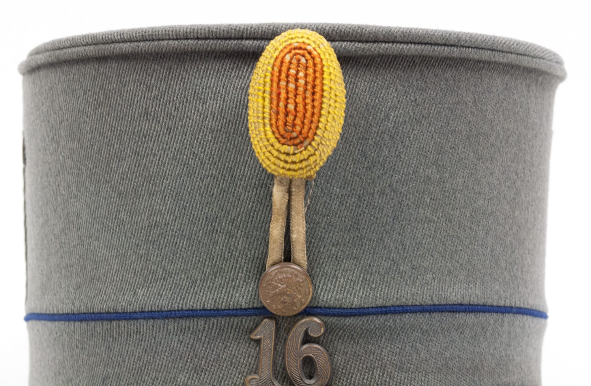 Dutch Army before 1940 / Nederlandse Leger kepie voor 1940 – Onderofficier Infanterie Regiment 16 — image 4