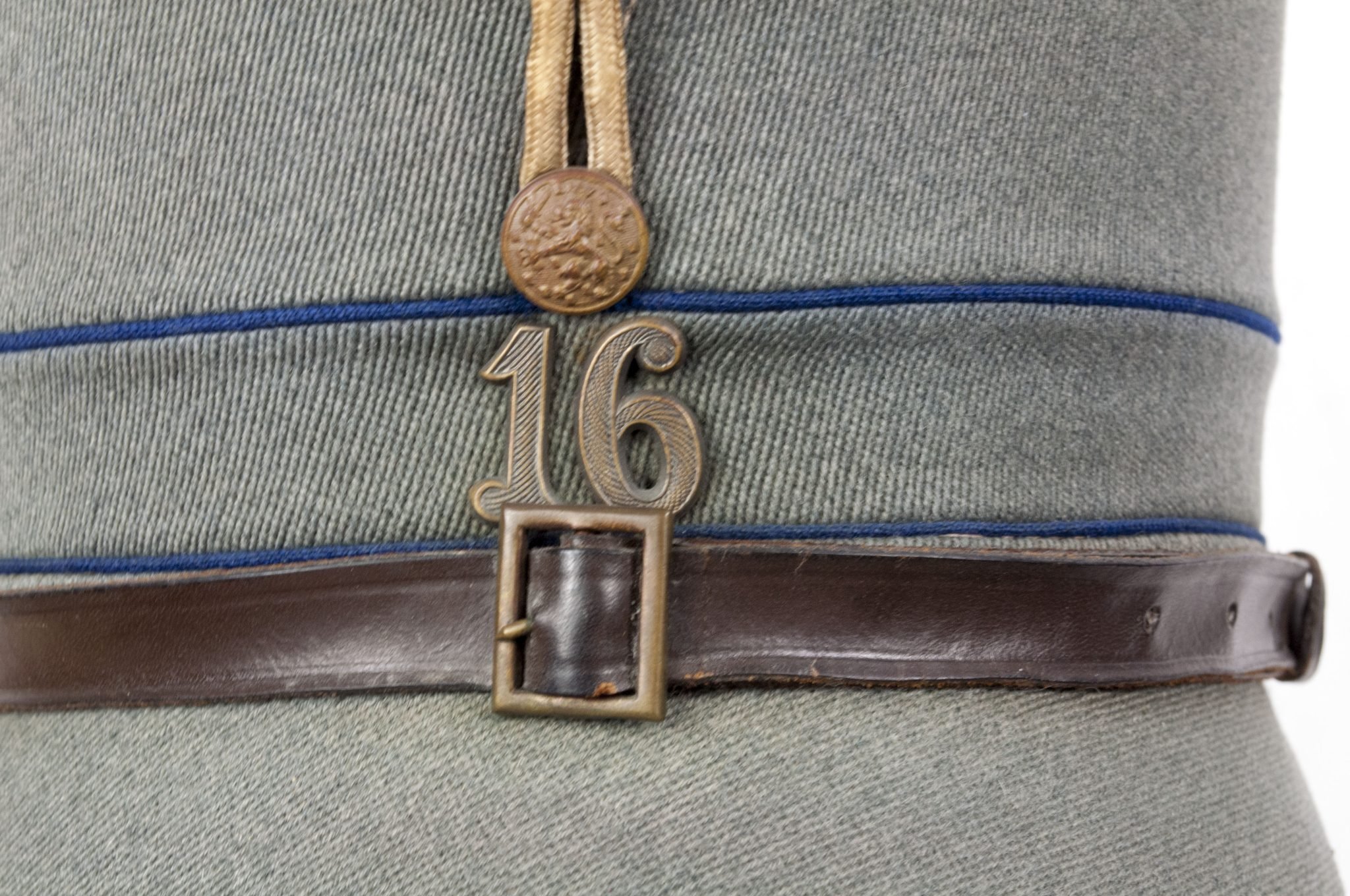 Dutch Army before 1940 / Nederlandse Leger kepie voor 1940 – Onderofficier Infanterie Regiment 16 — image 5