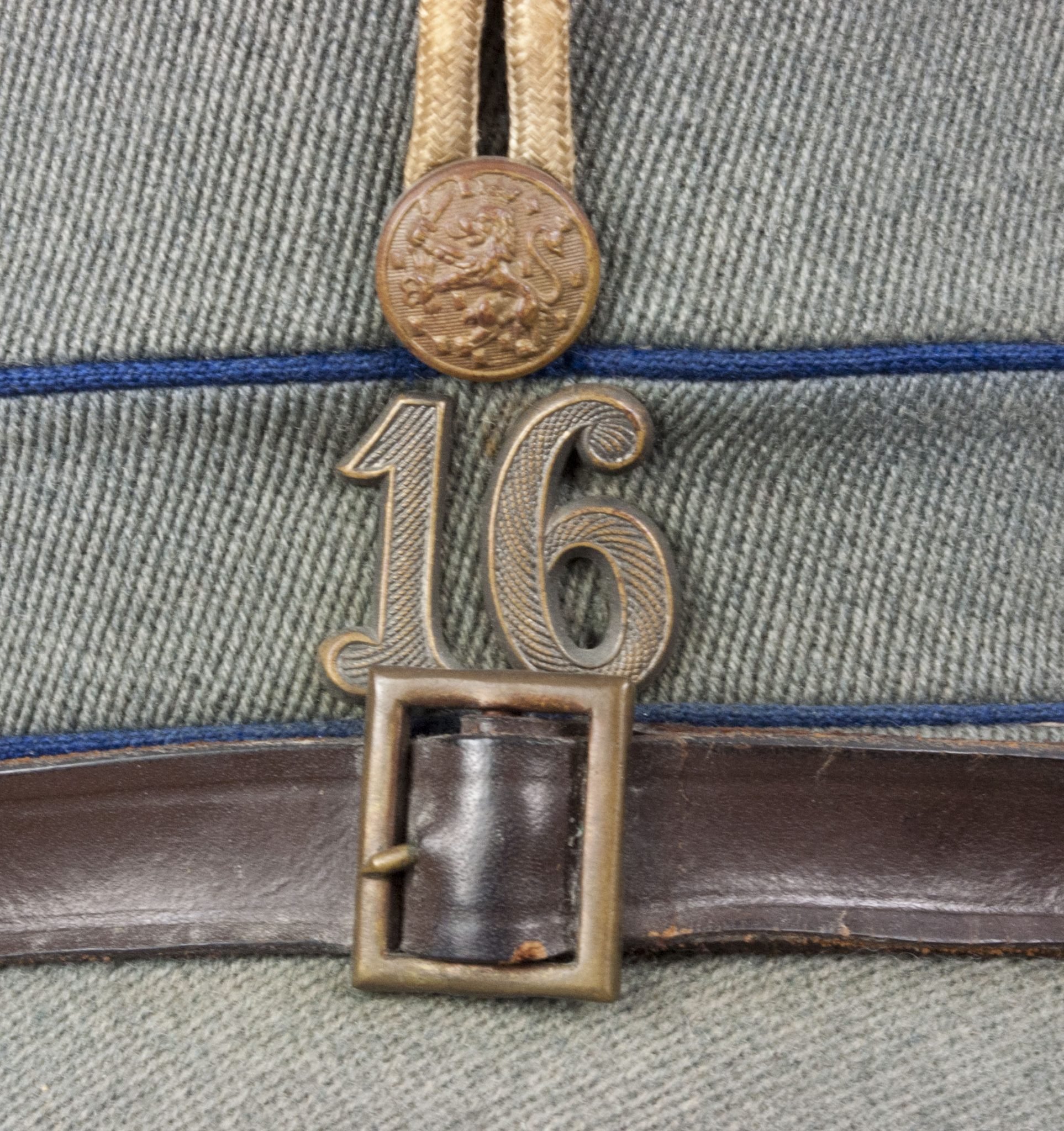 Dutch Army before 1940 / Nederlandse Leger kepie voor 1940 – Onderofficier Infanterie Regiment 16 — image 6