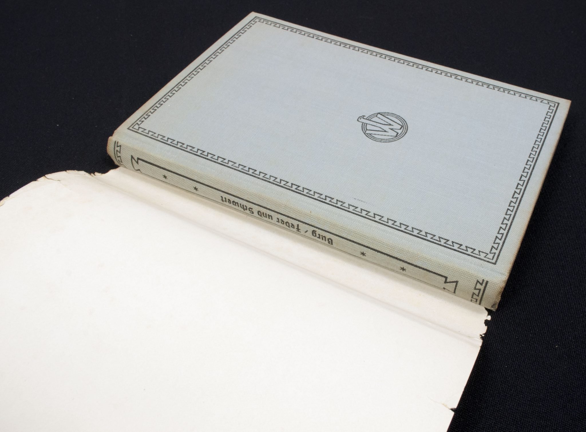 (Book) Paul Burg – Feder und Schwert – Der Philosoph des Krieger Carl von Clausewitz (1939) — image 3