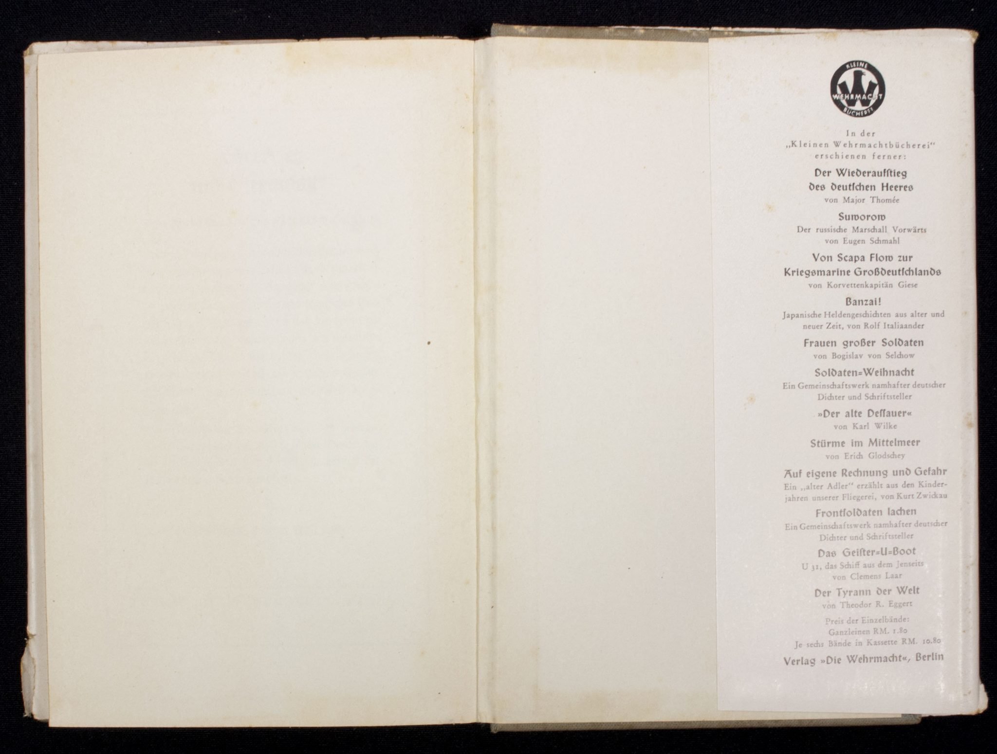 (Book) Paul Burg – Feder und Schwert – Der Philosoph des Krieger Carl von Clausewitz (1939) — image 9