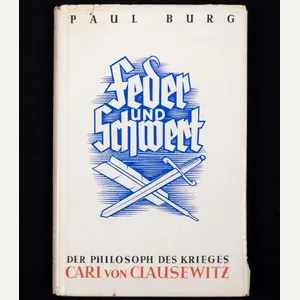 (Book) Paul Burg – Feder und Schwert – Der Philosoph …