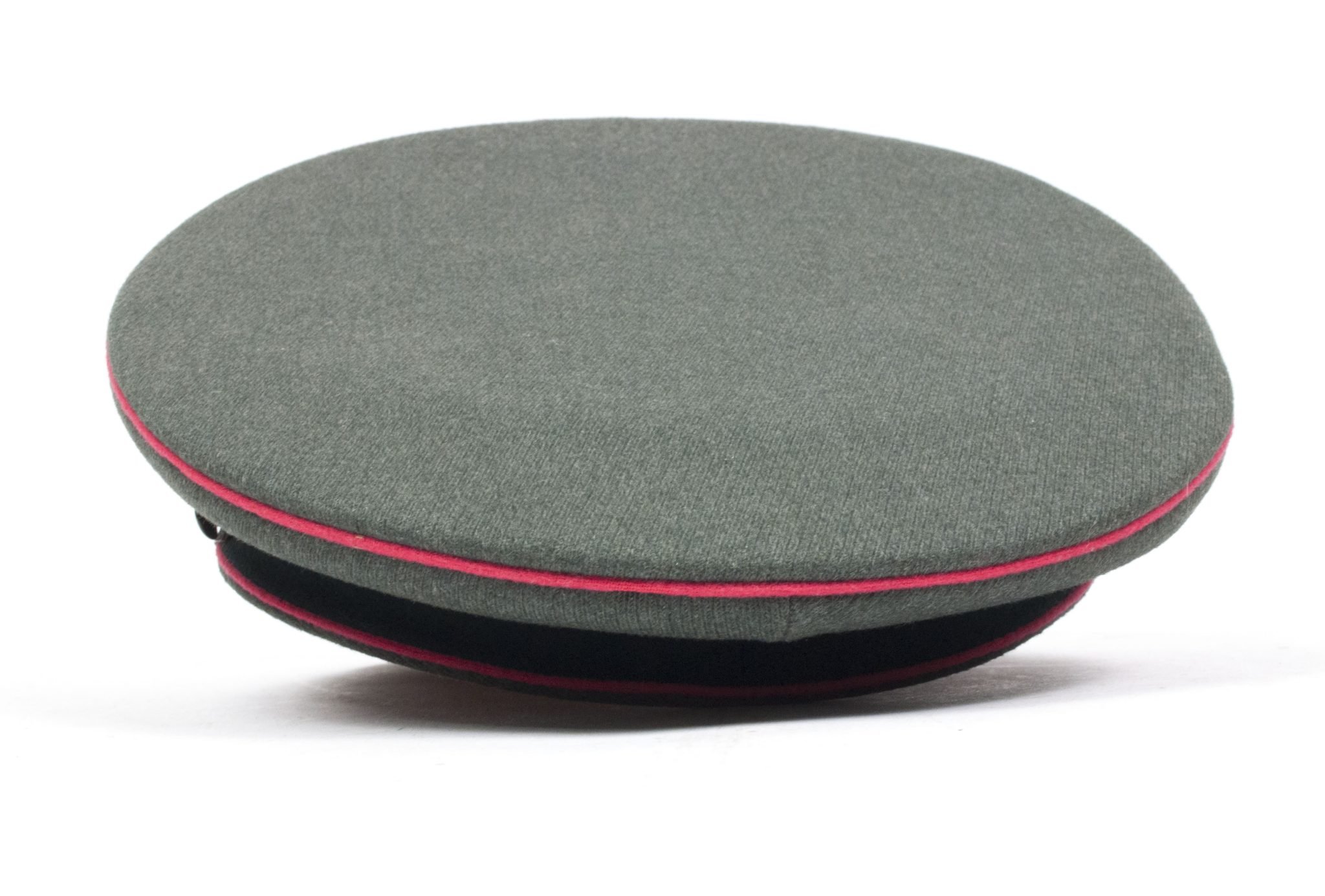 Wehrmacht (Heer) Panzerjäger NCO/EM visor (by maker G.A. Hoffmann Berlin SW 1936) – MINT — image 10