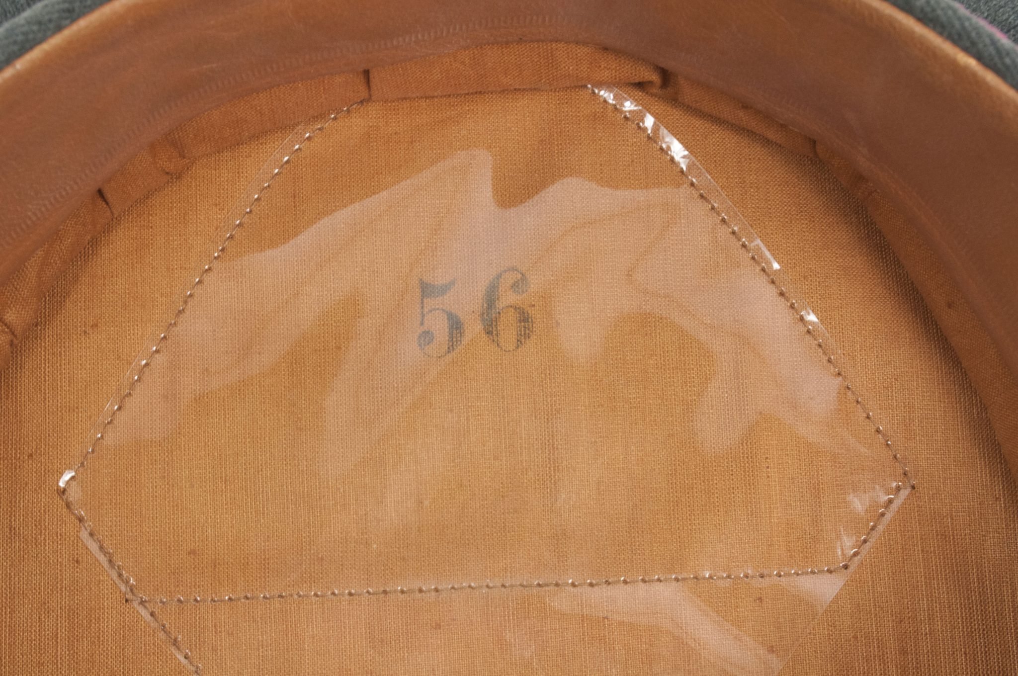 Wehrmacht (Heer) Panzerjäger NCO/EM visor (by maker G.A. Hoffmann Berlin SW 1936) – MINT — image 17