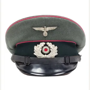 Wehrmacht (Heer) Panzerjäger NCO/EM visor (by maker G.A. Hoffmann Berlin …