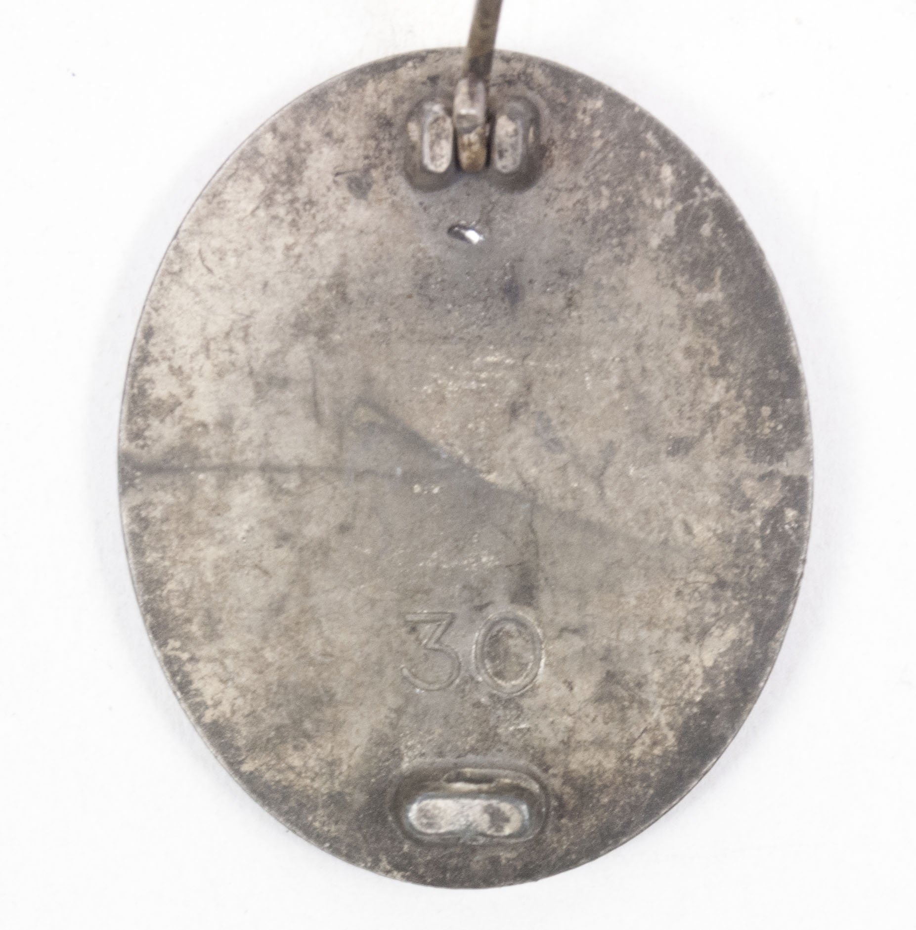 Verwundetenabzeichen silber (VWA) / Woundbadge in silver '30″ (Maker Hauptmünzamt Wien) — image 4
