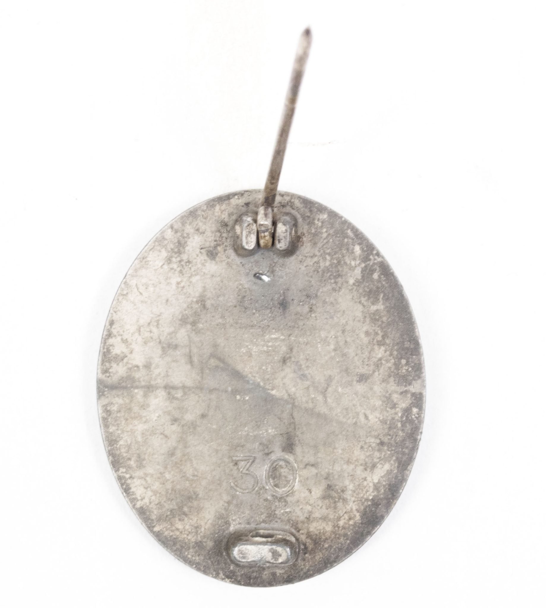 Verwundetenabzeichen silber (VWA) / Woundbadge in silver '30″ (Maker Hauptmünzamt Wien) — image 5