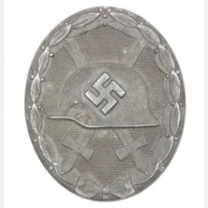 Verwundetenabzeichen silber (VWA) / Woundbadge in silver (Maker Steinhauer & …