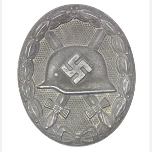 Verwundetenabzeichen silber (VWA) / Woundbadge in silver