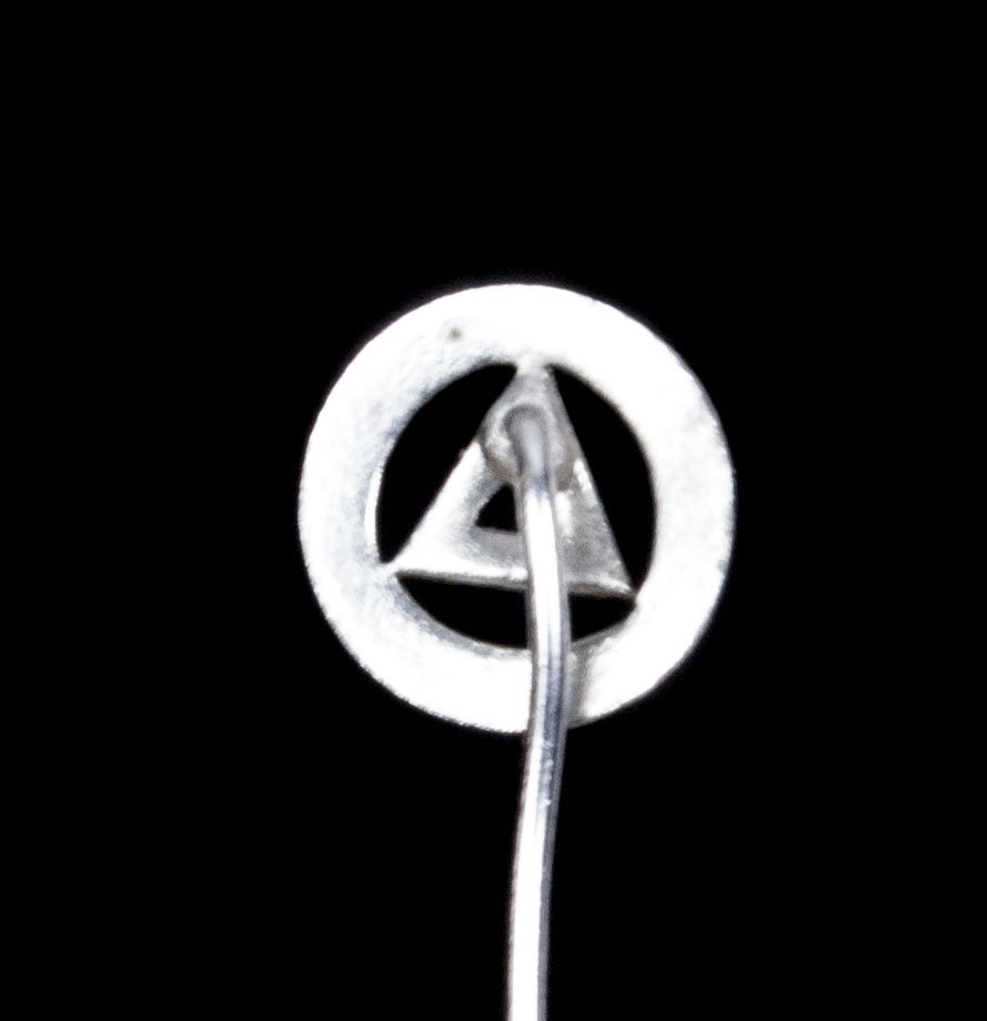 (Belgium) Flemish VNV memberbadge stickpin — image 2