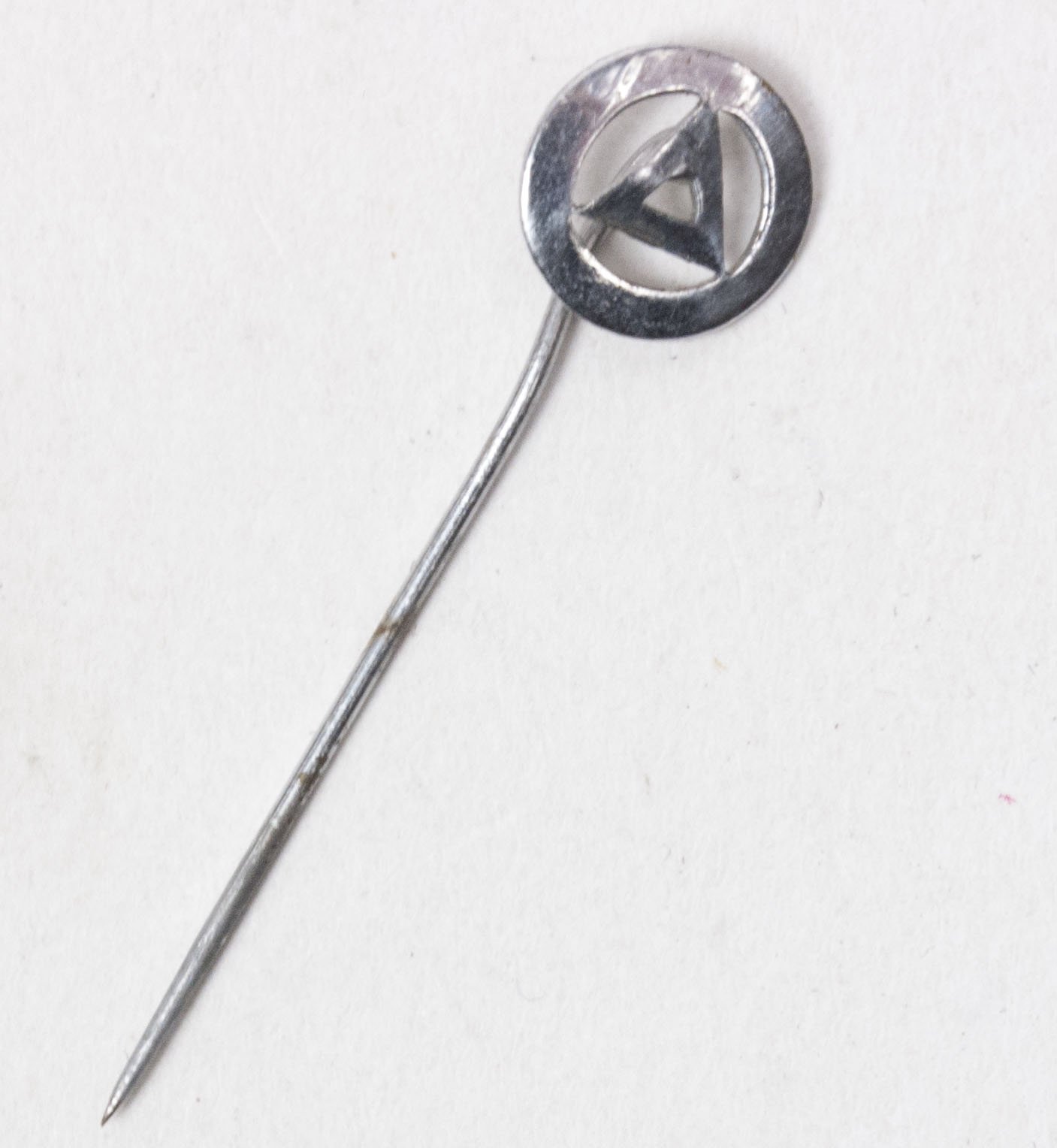 (Belgium) Flemish VNV memberbadge stickpin — image 3