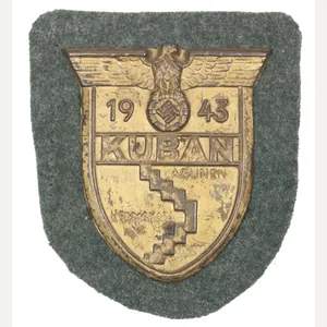 WWII German Kuban Shield