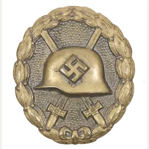 1st Pattern Wound Badge in Black / Verwundetenabzeichen Schwarz (VWA)