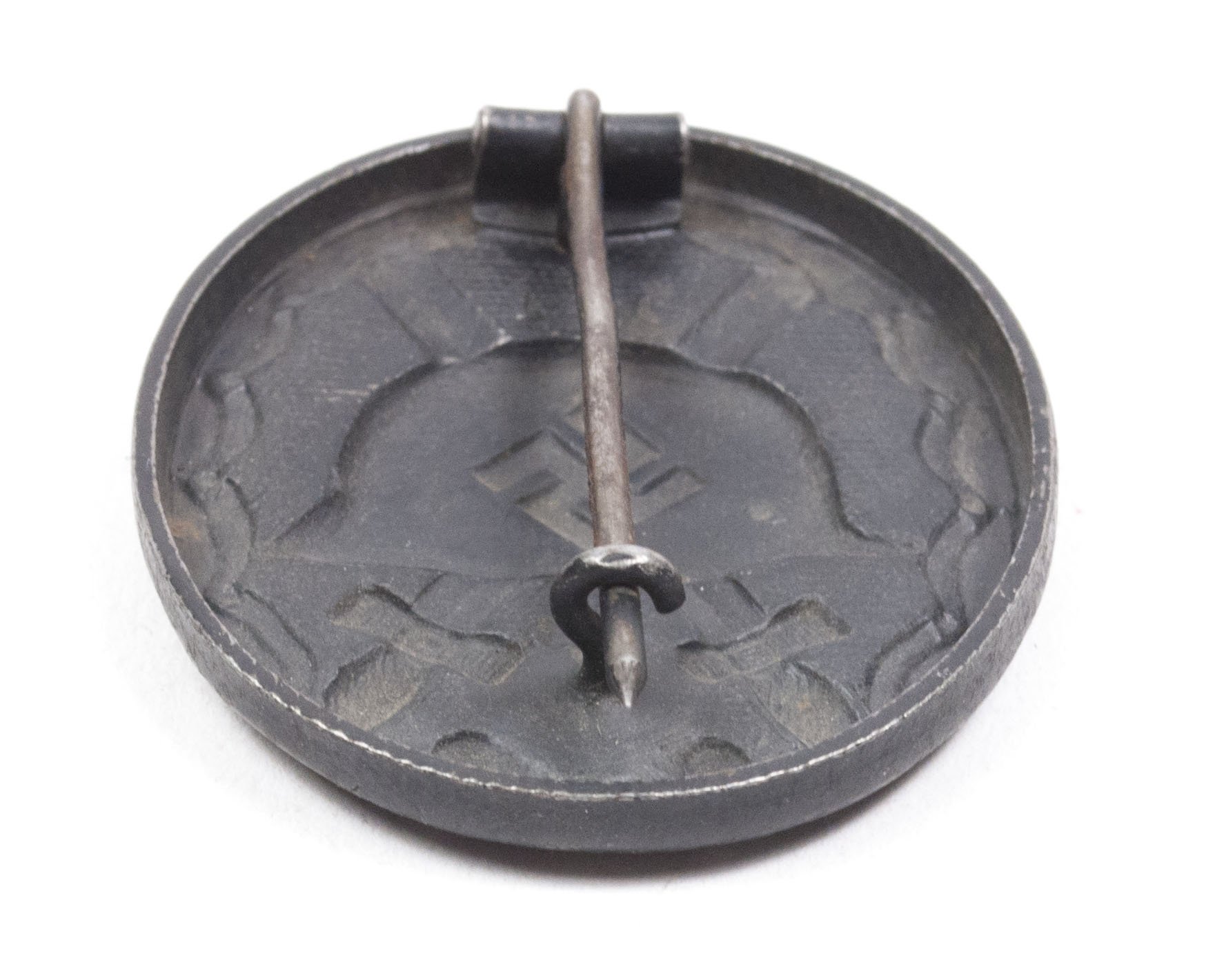 Verwundetenabzeichen in Schwarz / Woundbadge in Black MM 'L/56' (Funke & Brunninghaus) — image 5