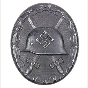 Verwundetenabzeichen in Schwarz / Woundbadge in Black MM 'L/56' (Funke …
