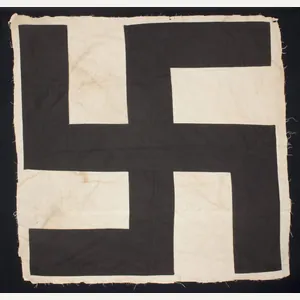 NSDAP Flag centre piece [square] 80×80 centimeters