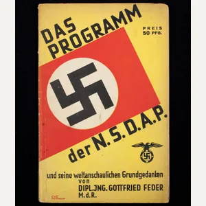 (Brochure) Das Programm der N.S.D.A.P. (1934)