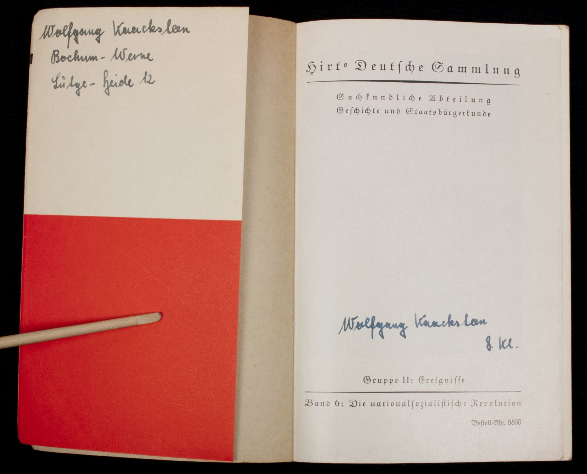 (Brochure) Die nationalsozialistische Revolution (1933) — image 2