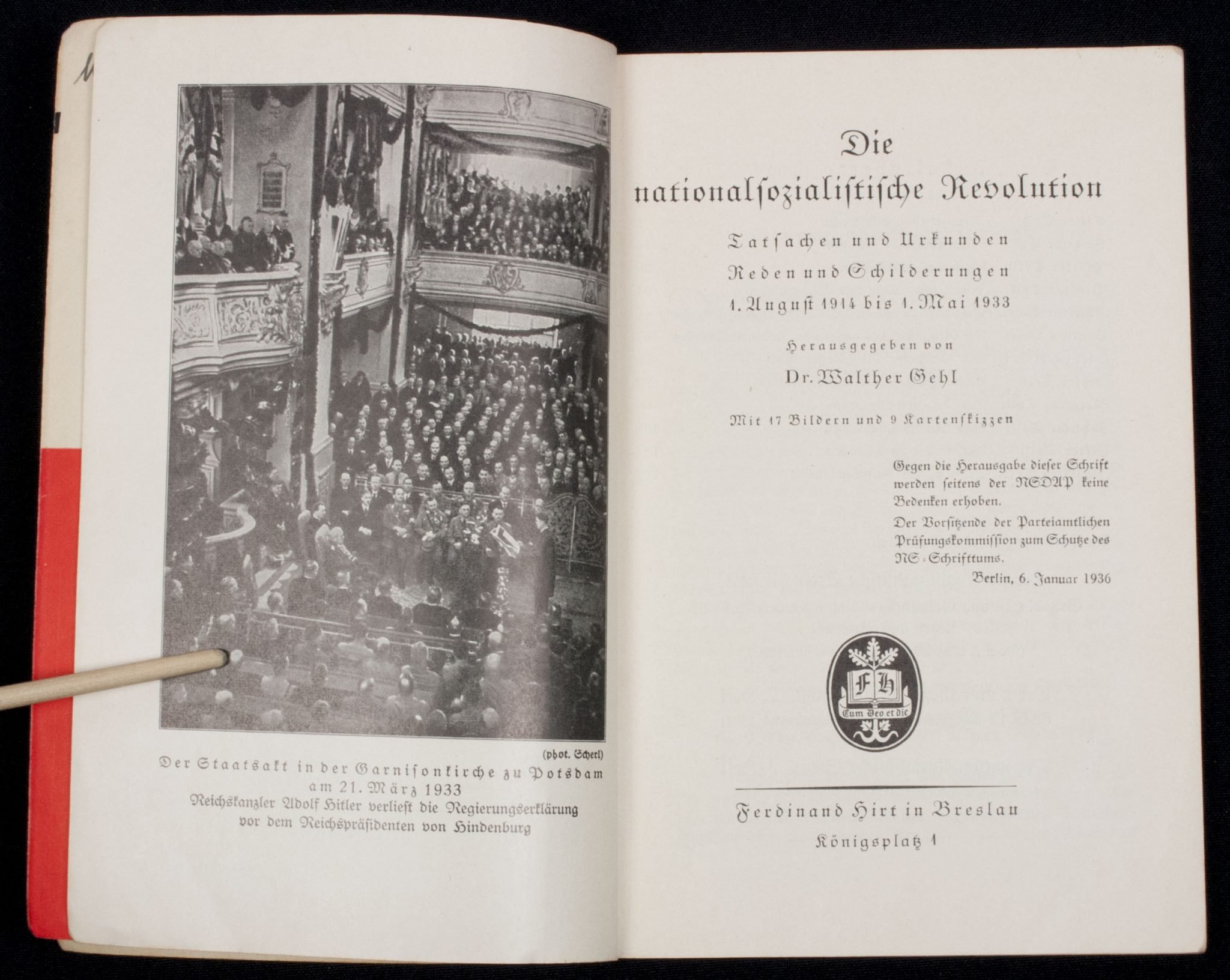 (Brochure) Die nationalsozialistische Revolution (1933) — image 3