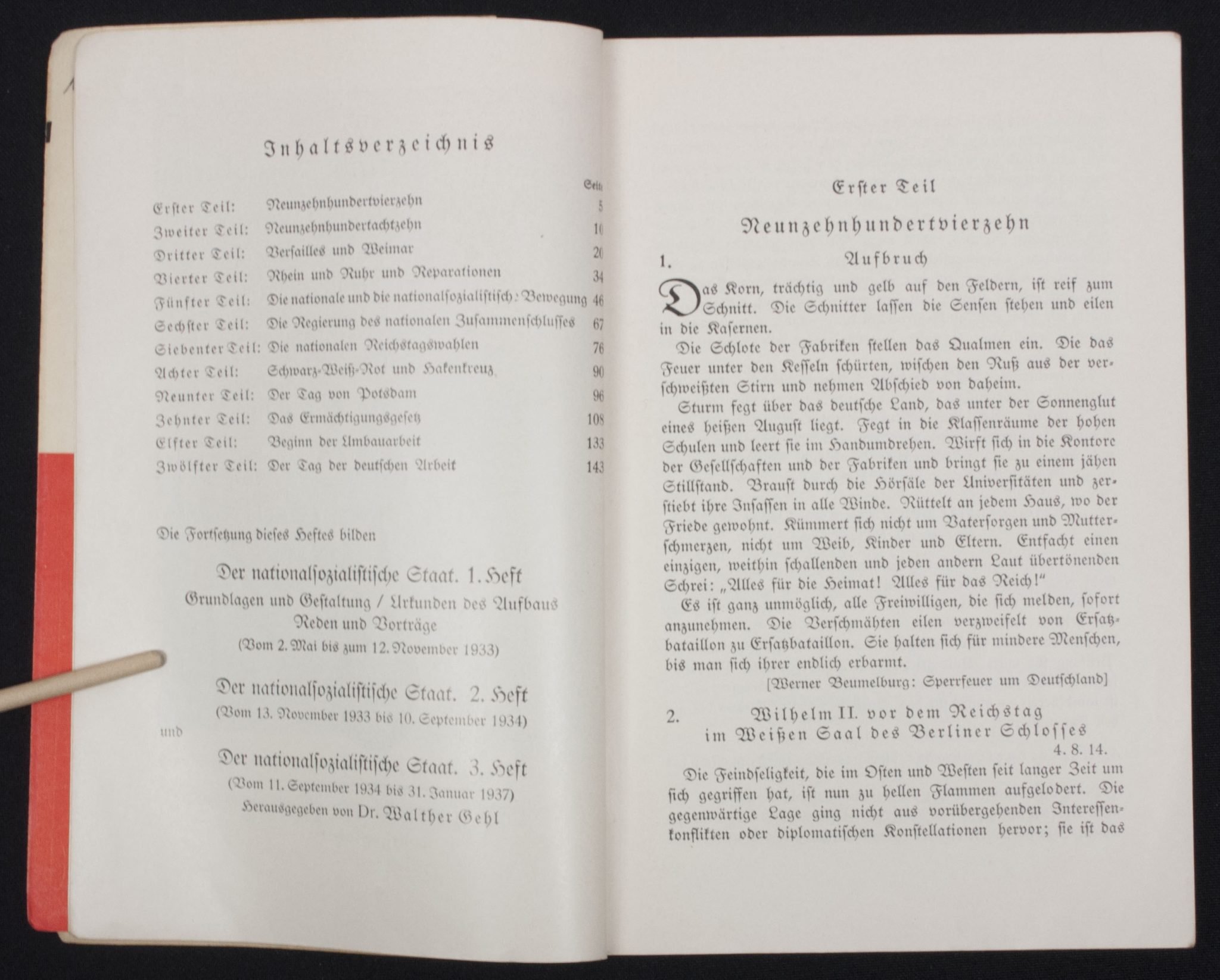 (Brochure) Die nationalsozialistische Revolution (1933) — image 4