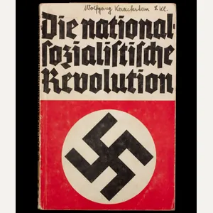 (Brochure) Die nationalsozialistische Revolution (1933)