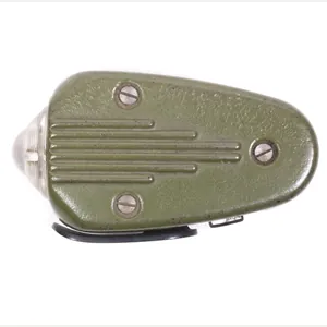 Dutch wartime flashlight 'knijpkat' by Philips